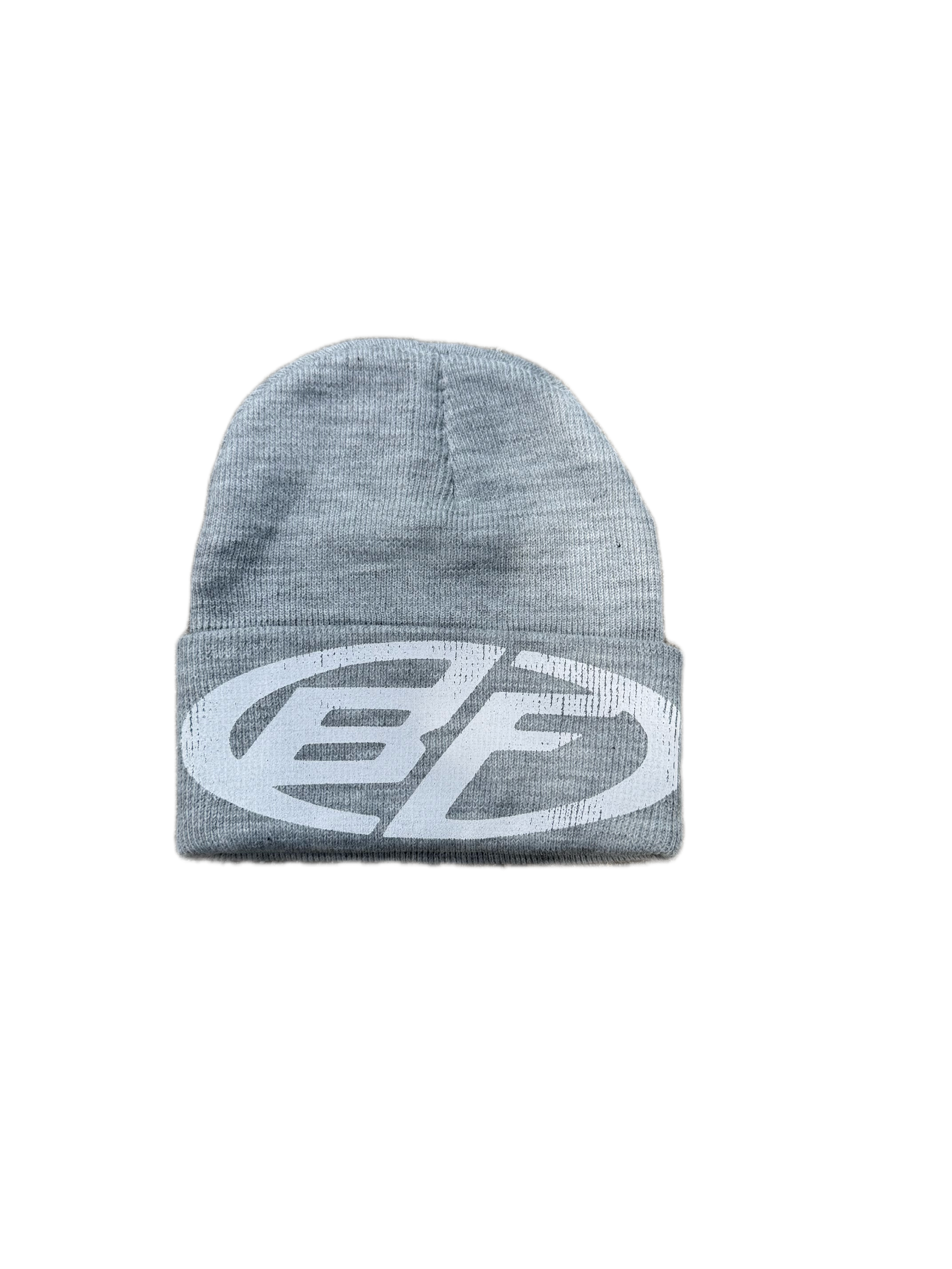 Blue Fever 'BF' Logo Skull Cap