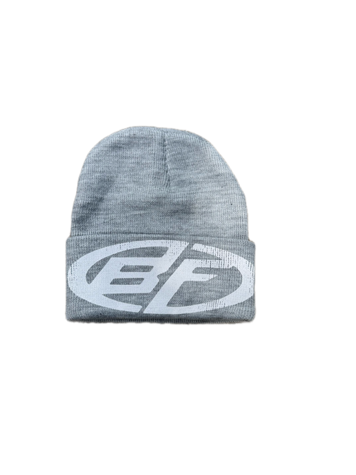 Blue Fever 'BF' Logo Skull Cap