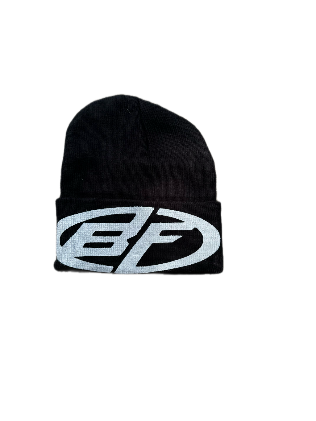 Blue Fever 'BF' Logo Skull Cap