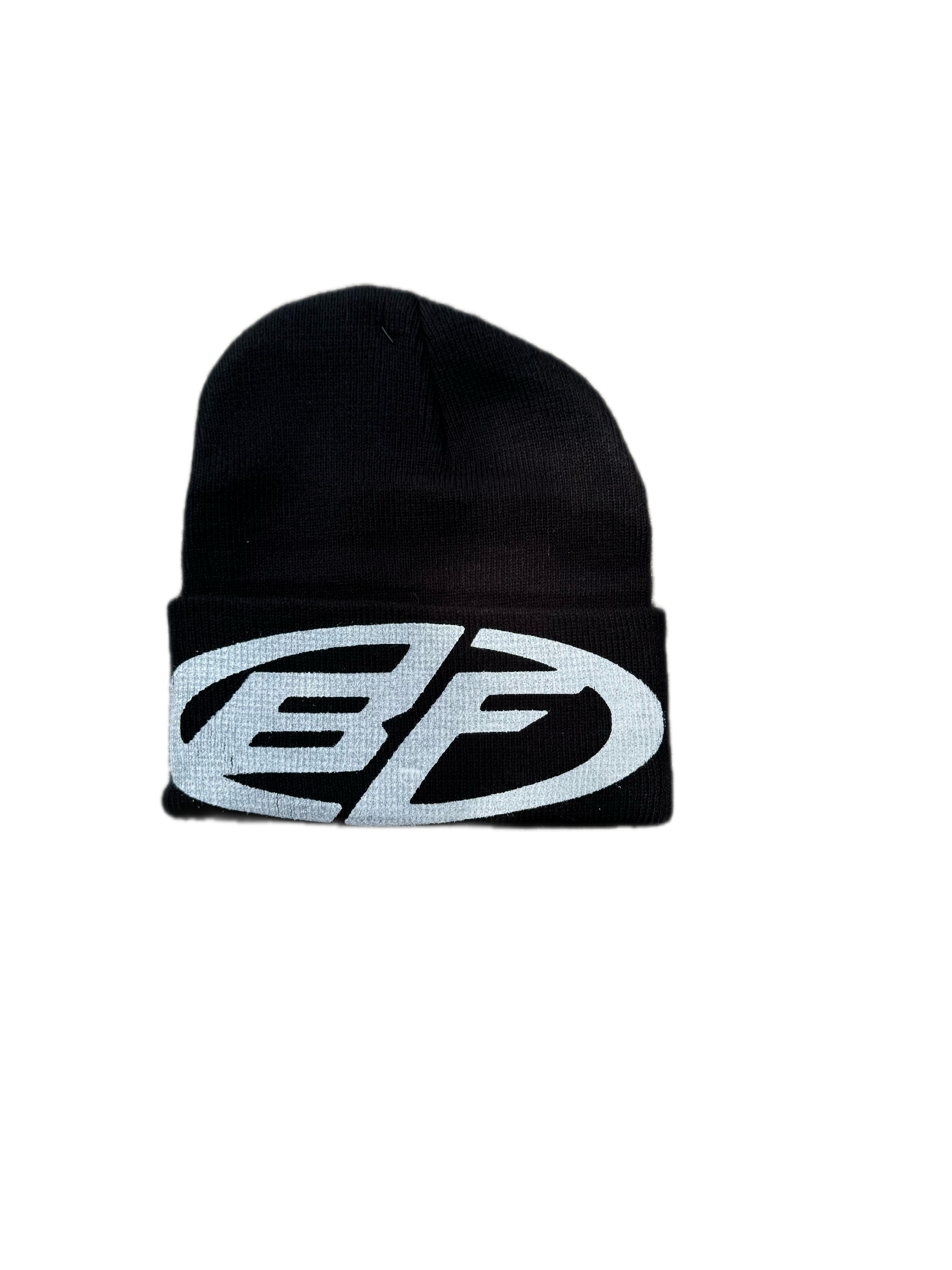 Blue Fever 'BF' Logo Skull Cap
