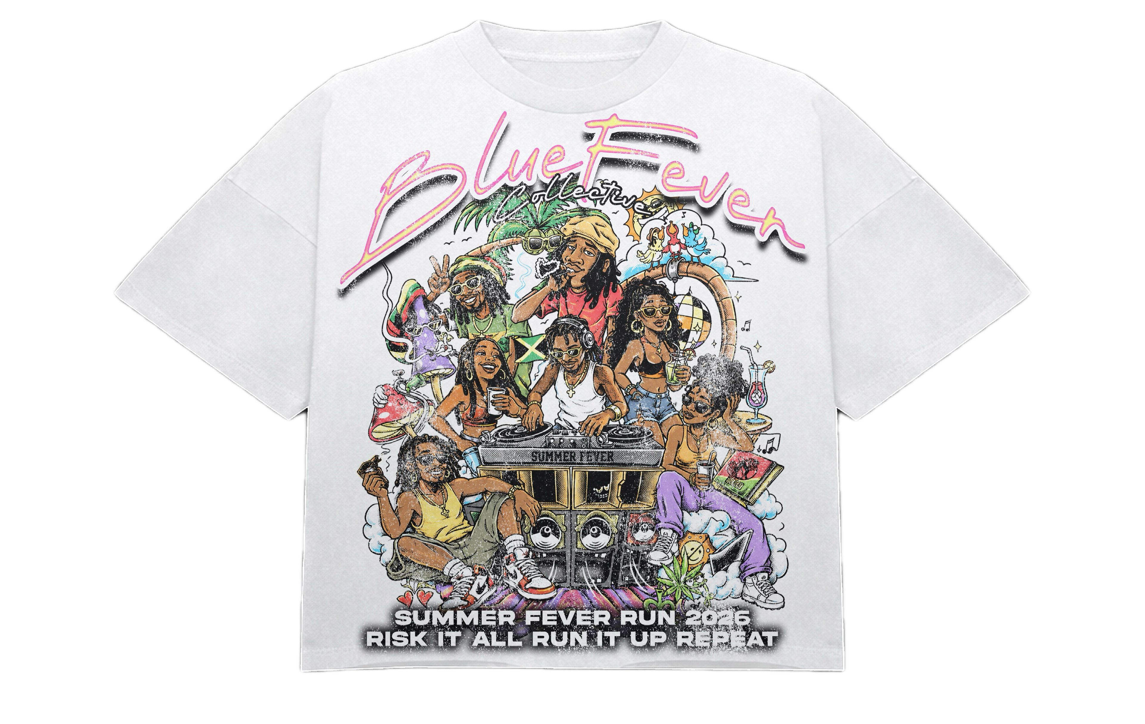 SUMMER FEVER TEE PRE-ORDER